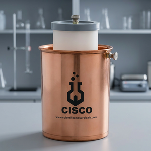 Recipiente de Cobre con Tapa y Grifo CISCO CISCO-4027 Daniel Cell para Experimentos de Física - Product Image 1