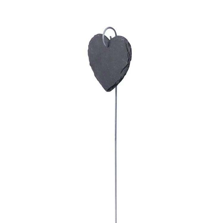 coeur 10*10cm noir