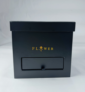 Cajas de embalaje de flores rosas cuadradas con logotipo personalizado para <span class=keywords><strong>arreglos</strong></span> de ramo - Product Image 2