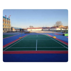Baldosas Modulares de Plástico para Gimnasios, Canchas de Baloncesto, Parques Infantiles y Espacios Públicos de Ocio - Product Image 6