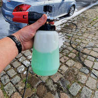Chine lavage de voiture nettoyeur haute pression pistolet à eau neige canon à mousse