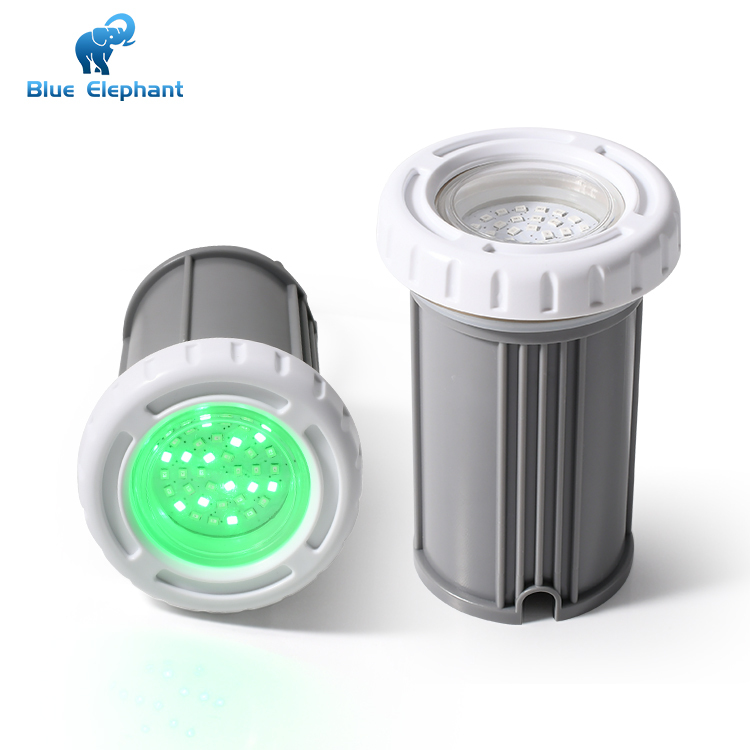12V Swimming Pool Lamp Light Waterproof Ip68 Above Ground Color Changing Led Spa Pond Pool Spot Light for Swimming Pool