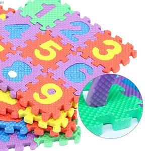 Haute qualité infantile activité jouets rampant Eva <span class=keywords><strong>mousse</strong></span> tapis de jeu Tapis Puzzle Alphabet numéro bébé Puzzle tapis de jeu - Product Image 4