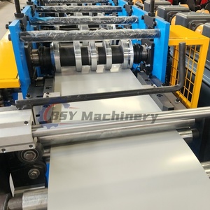Macchina per la Formatura di Grondaie in Alluminio con Motore e Pompa per la Produzione di Tubi Rotondi - Product Image 6