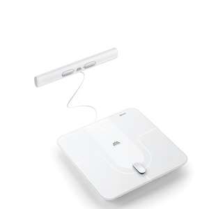 Balance connectée intelligente à double fréquence pour l'analyse de la <span class=keywords><strong>composition</strong></span> <span class=keywords><strong>corporelle</strong></span>, <span class=keywords><strong>analyseur</strong></span> de santé par bio-impédance, pèse-<span class=keywords><strong>personne</strong></span> numérique avancé, approvisionnement direct usine - Product Image 1