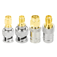 Conector Adaptador SMA Macho Hembra a N BNC F UHF PL259 SO239 Macho Hembra