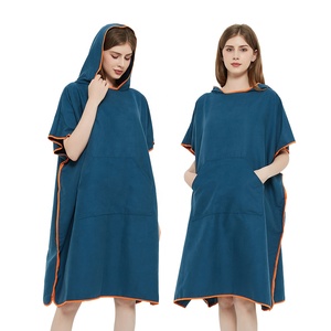 <span class=keywords><strong>Poncho</strong></span> Surf personalizzato con <span class=keywords><strong>Poncho</strong></span> telo mare con cappuccio per Surf - Product Image 5