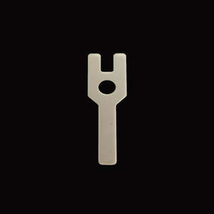 Stainless Steel Partition Bracket 36mm Nonstandard Hardware For Door Window Metal Surface Treatment - Product Image 2