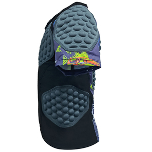 Usine Offre Spéciale Garçon Football Sport Nid D'abeille Compression Eva T-shirts Anti Collision Pads Coude Soutien Shorts De Haute Qualité - Product Image 2