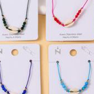 Elegant Handcrafted Jewelry for Everyday Style PULSERA <b>Shell</b> Agate Fashion Beaded <b>Bracelet</b> - Product Image 3