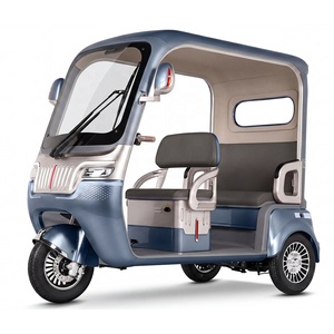 Triciclo Eléctrico Veloce Air con Carrocería Abierta, Parabrisas, 600W, Scooter de 3 Ruedas para Pasajeros, para Recorridos Escolares, Carga de 300 kg - Product Image 3