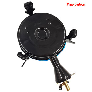 Portable Gas <b>Stove</b> Aluminum Alloy 1-2 Burner Foldable Stand Outdoor Camping Cooking Equipment - Product Image 4