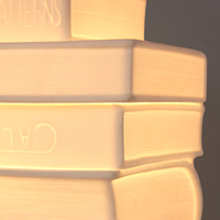 Lampes de table électriques modernes de luxe en céramique, nouveau design, en promotion, pour la lecture, la chambre et la décoration d'hôtel