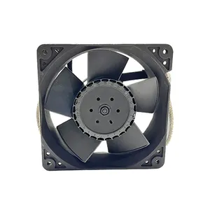Miniature Customized Hot Sales Low-noise Fire Exhaust Axial Flow Fan Industrial Brushless Car Cooling Fan