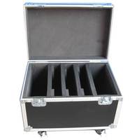 Valise de vol personnalisée Valise de vol professionnelle pour câble de coffre Valise de vol pour DJ Équipement d'éclairage audio de scène Mallette de vol pour équipement routier