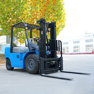 Montacargas Diésel de 5 Toneladas EACHAN, Económico, con Certificación CE y EPA Euro 5, para Transferencia de Materiales Agrícolas, Elevación Hidráulica, Telescópico - Product Image 5