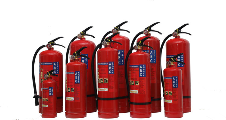 Extincteur à Poudre sèche