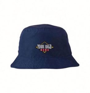 Custom Embroidered Cotton Bucket <b>Hat</b> Personalized Adjustable Summer Outdoor <b>Hat</b> - Product Image 4