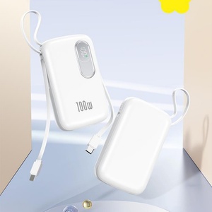 Cargador Portátil Mini Tipo C con Carga Rápida PD18W, Personalizado, 20000mAh, para Teléfono Inteligente, 10000mAh - Product Image 2