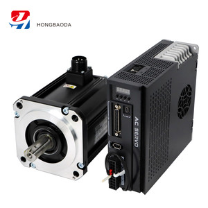 Hongbaoda ชุดมอเตอร์เซอร์โว <span class=keywords><strong>NEMA</strong></span> <span class=keywords><strong>52</strong></span> AC 2.0kW 10N ม. 3000รอบต่อนาทีตัวเข้ารหัส23บิตการควบคุมการเคลื่อนไหวที่มีความแม่นยำสูง - Product Image 4