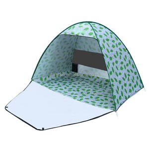Carpa de Playa para Niños Tupi Auto Pop, Diseño de Astronauta de Dibujos Animados, Protección UV, Refugio Solar Impermeable, Portátil, para Jugar al Aire Libre, Picnic, Camping - Product Image 3