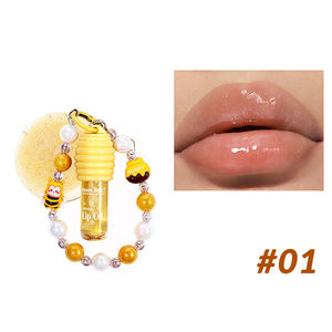 Lucidalabbra all'Ingrosso con Essenza di Miele, Olio Idratante per Labbra con Portachiavi - Product Image 6