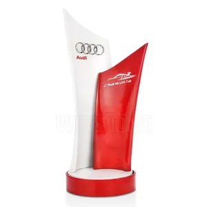 Tùy Chỉnh Kim Loại Hợp Kim Trophy Cho Auto Racing Giải Thưởng