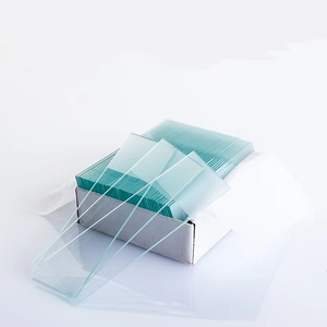 Microscopio deslizante desechable de 25x75mm, tobogán de vidrio esmerilado 7105 - Product Image 2