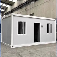 Maison mobile modulaire portable, mini-maison préfabriquée, conteneur détachable, bâtiment de dortoir, bureau, chambre de haute qualité