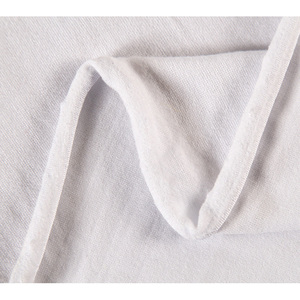 Tela de poliéster cepillado doble para ropa de yoga, tejido elástico de cuatro vías, 95% poliéster, 5% <span class=keywords><strong>spandex</strong></span>, venta al por mayor de fábrica - Product Image 3