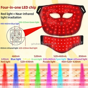Dispositivo de Belleza Facial y de Cuello Huikang de 7 Colores, Recupera e Ilumina la Piel - Product Image 4