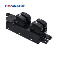HOWINATOP 93570-26100 para Hyundai Santa Fe 2003-2006, interruptor de ventana eléctrica, controlador maestro, interruptores, accesorios para coche