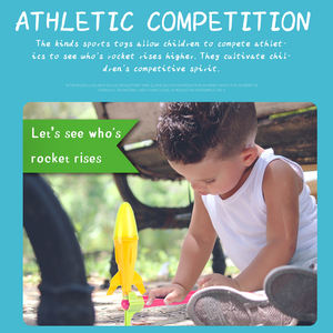 Été chaud en plein air eau tir pistolet jouet <span class=keywords><strong>jeu</strong></span> Intelligence <span class=keywords><strong>Science</strong></span> expérience enfants en plastique eau fusée lancement jouet - Product Image 3