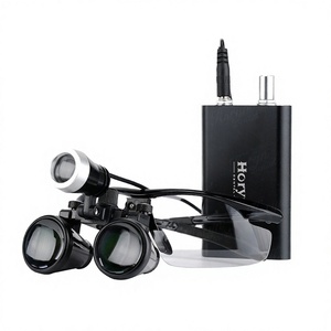 Loupes et loupes binoculaires électriques en métal pour dentistes, certifiées CE Classe II - Product Image 2