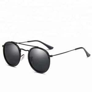 <b>Light</b> Women <b>Shade</b> Sunglasses New Fashion Women Retro Sunglasses Brand LOGO Custom Polarized Sun Glasses Sunglasses - Product Image 1