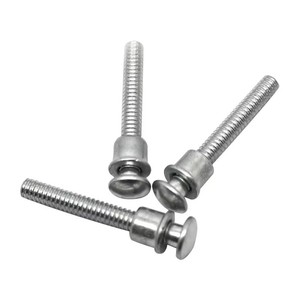 Đồng Bằng Thép Không Gỉ Lớp 8.8 Kéo Lõi Khóa Pin Pan Đầu Vòng Rãnh Đinh Tán Với Cổ Áo Huck Bolt Cho Ngành Công Nghiệp Nói Chung - Product Image 2