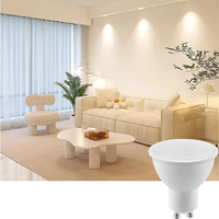 Wiederauf ladbare 5-W-LED-Notleuchte mit B22 Gu10-Scheinwerfern Batterie betriebene Schutzart IP65