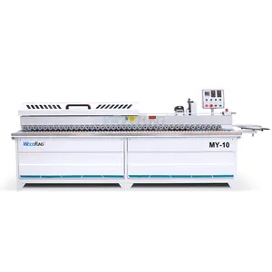 Wood Board MDF Melamine Woodworking Fully Automatic PVC bevel Edge Banding Machine Price