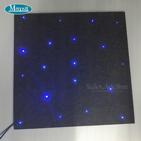 Système Hydra personnalisé Kit de panneau Starlight à fibre optique pour éclairage de plafond en étoile pour cinéma maison