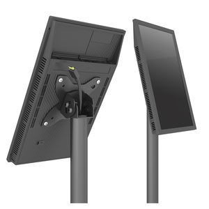 VESA 100X100 Tablet base Tablet PC montaje 10 a 30 pulgadas 360 grados soporte de recinto de piso - Product Image 6