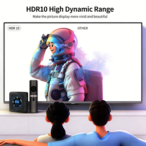 Lecteur <span class=keywords><strong>TV</strong></span> <span class=keywords><strong>IP</strong></span> OTT 8K HD puissant avec pack logiciel authentique et abonnement Smarters Pro de 12 mois - Product Image 2