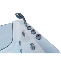Buse d'hydromassage Baignoire Spa pour bébé Baignoire à bulle autoportante en acrylique pour bébé Baignoire autoportante pour enfants