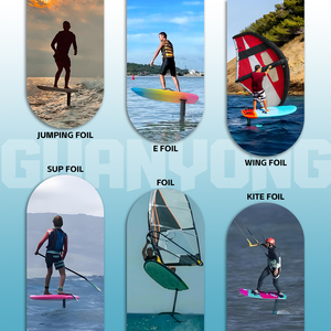 Système Hydrofoil Stable Glide en Carbone pour Lacs, Rivières, Océans - Planche à Voile, Pompe, Performance de Conduite Fluide, Portable, Étanche GY 04 - Product Image 3
