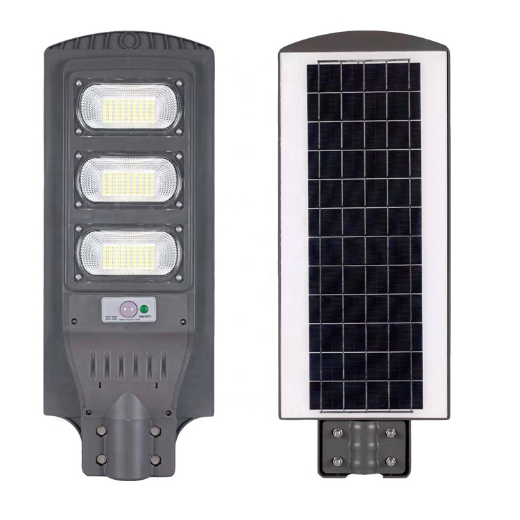 40W a prueba de agua integrado iluminación al aire libre lámpara de jardín 80w 120w IP65 luz Solar de la calle OEM con MOQ