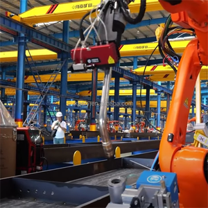 Robot hàn hợp tác dầm H thông minh Hệ thống hàn robot dầm H cho chế tạo thép - Product Image 4