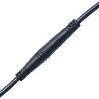 Connecteur de câble circulaire femelle mâle étanche IP65 en cuivre M8/M12, options 2 broches, 17 broches, 3 broches, 4 broches, 5 broches, 8 broches, 12 broches, pour vélo électrique