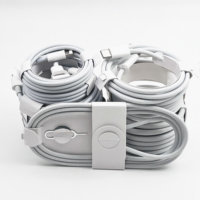 Câble de données USB tressé Type C à charge rapide, vente en gros d'usine, pour iPhone 15 16 17 Pro Max, longueurs 1m 1.5m 2m