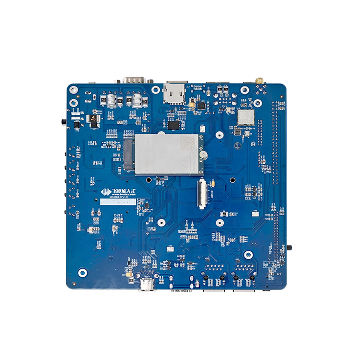 Forlinx Rockchip 3568 Based Dual Gigabit Ethernet Expandable ...