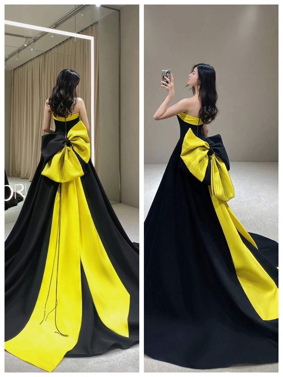 sherri hill yellow strapless dress Sherri Hill Style 56164 | Sherri Hill Dresses