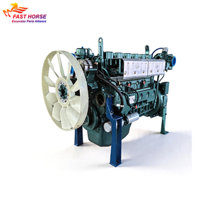 Moteur <span class=keywords><strong>diesel</strong></span> Hangood WD615.47 9,7 L 371 CV à injection directe <span class=keywords><strong>pour</strong></span> HOWO371, Shacman F2000, F3000, pièces de machines de construction - Product Image 1